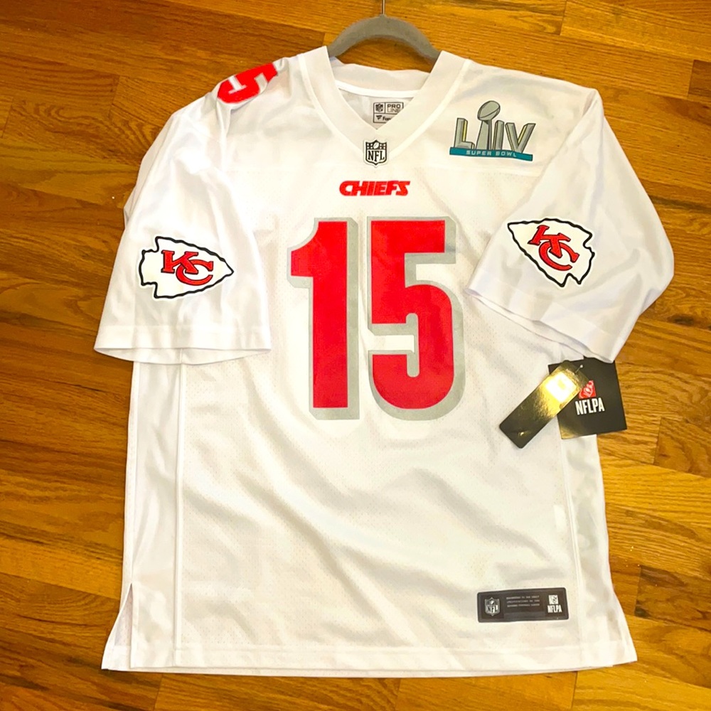 Kansas City Chiefs Mahomes Super Bowl LIV Jersey